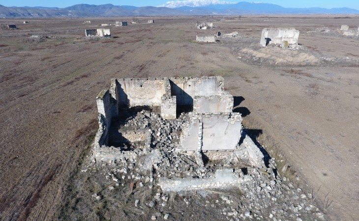 Ağdam rayonunun Kosalar kəndi FOTO