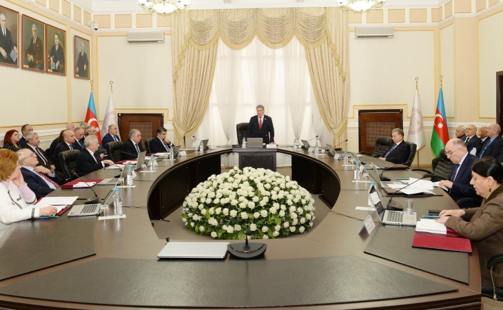 AMEA-nın Yer Elmləri Bölməsi və Şəki Regional Elmi Mərkəzi hesabat verib