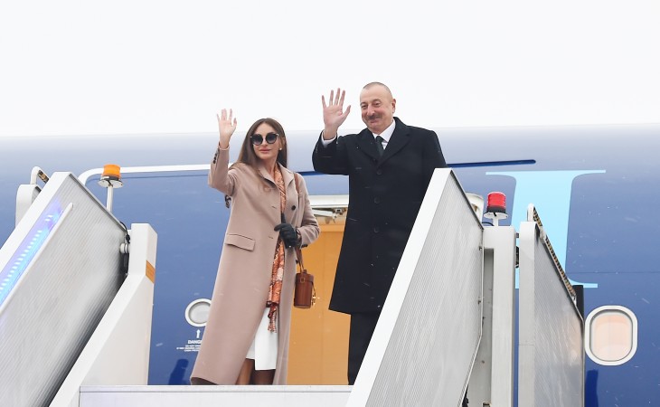 President Ilham Aliyev completed his official visit to Hungary