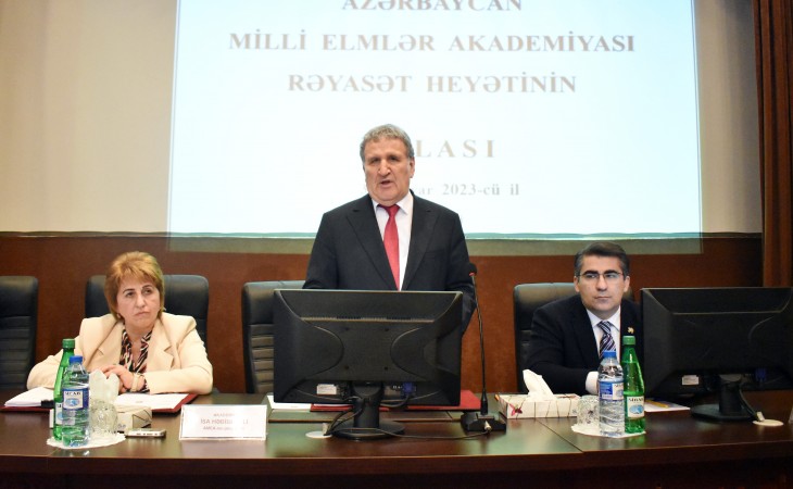 AMEA-nın Biologiya və Tibb Elmləri Bölməsi hesabat verib