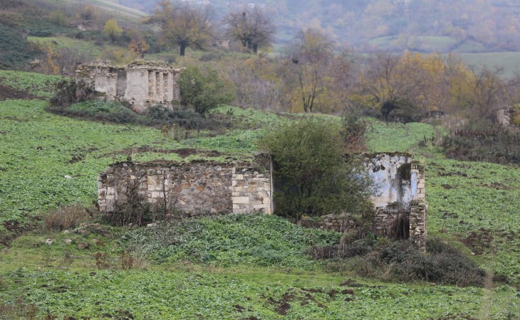 Füzuli rayonunun Çimən kəndi FOTO