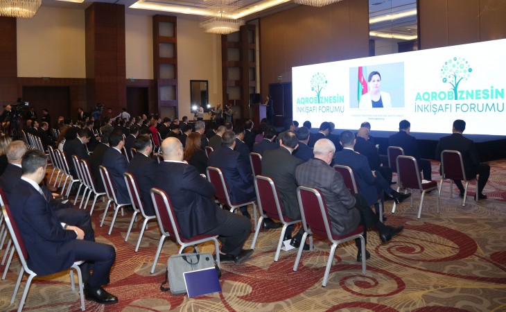 Bakıda II Aqrobiznesin İnkişafı Forumu keçirilib
