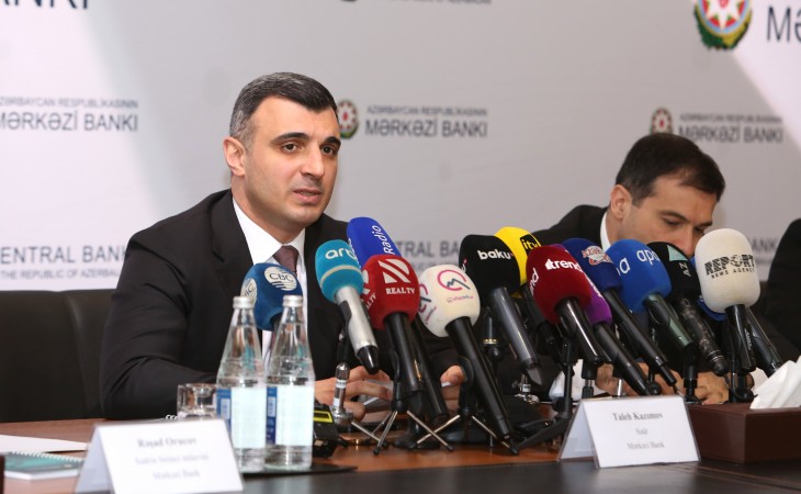 Mərkəzi Bank: Fevraldan bankların məcburi ehtiyatlarının yeni normalara uyğun saxlamaları qərara alınıb