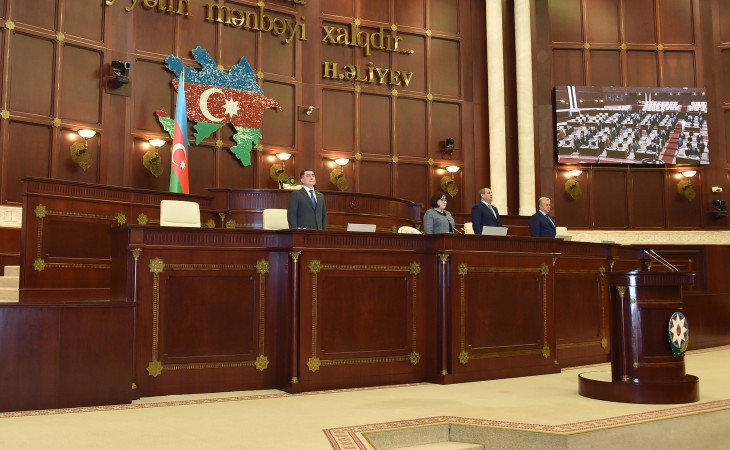 Milli Məclisin yaz sessiyasında ilk plenar iclası keçirilib