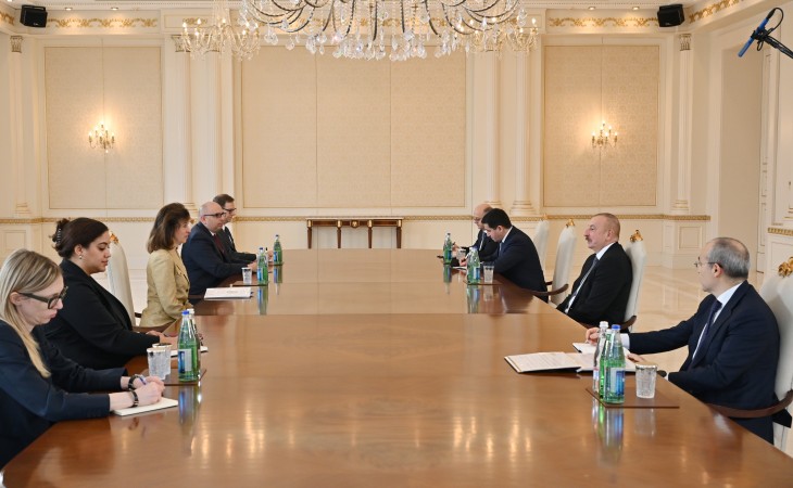 President Ilham Aliyev received US Deputy Assistant Secretary for Energy Diplomacy