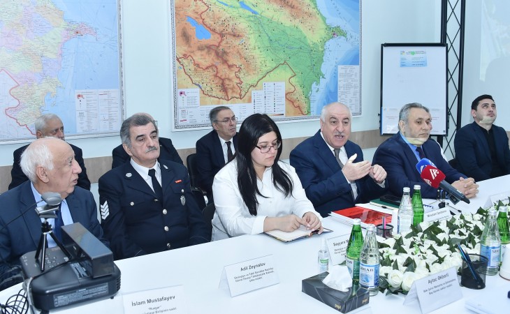 Layihə həyata keçirilən ərazilərdə yaşıllıqlar landşaft elementi kimi saxlanılmalıdır