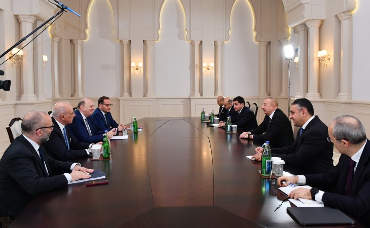President Ilham Aliyev received Minister of Environment and Energy Security of Italy