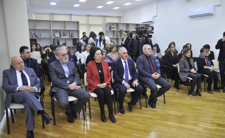 Beynəlxalq müsabiqədə qalib olan AzMİU tələbələrinə fəxri diplomlar təqdim edilib