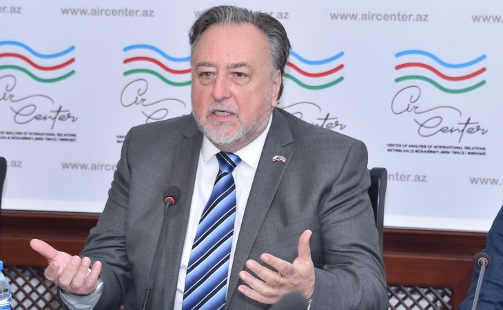 Çexiyanın səfiri: Azərbaycanla əlaqələrimiz yüksələn xətlə inkişaf edir