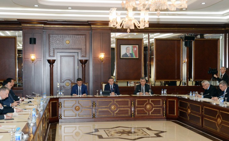 Milli Məclisin İqtisadi siyasət, sənaye və sahibkarlıq komitəsində 8 məsələ müzakirə edilib