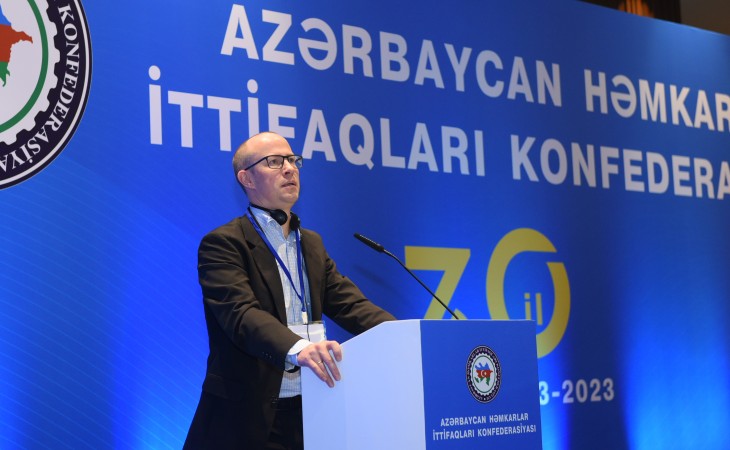 Anton Leppik: Azərbaycanda əmək hüquqları beynəlxalq normalar çərçivəsində qorunur