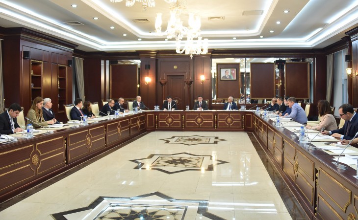 Milli Məclisin komitə iclasında 8 məsələyə baxılıb