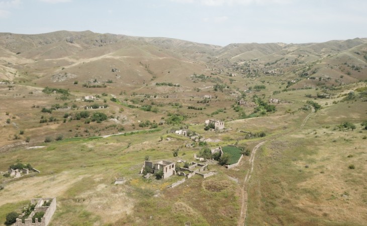 Qubadlı rayonunun Qayalı kəndi FOTO