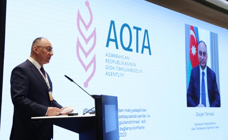 Sanitar və fitosanitar tədbirlərin gücləndirilməsi ilə bağlı keçirilən tvininq layihəsi uğurla icra edilib