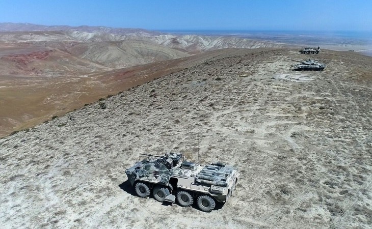 Next stage of Azerbaijani-Turkish joint large-scale tactical exercises conducted