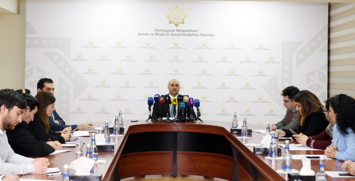 Pensiyaların indeksləşdirilərək artırılmasına dair brifinq keçirilib