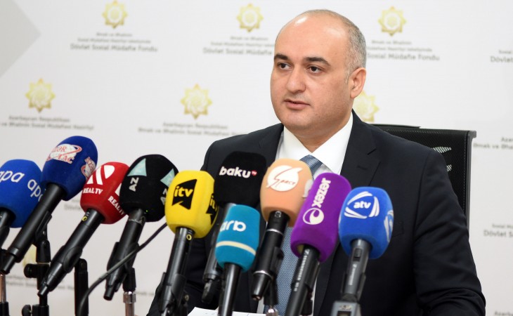 Son beş il ərzində əmək pensiyalarının sığorta hissəsi orta hesabla 70 faiz artırılıb