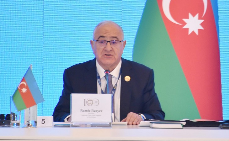 Рамиз Рзаев: Мы придаем большое значение сотрудничеству с Европейским судом