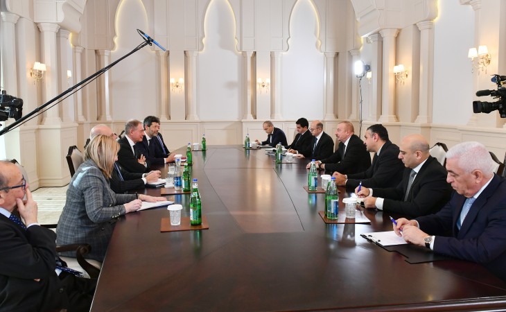 President Ilham Aliyev received Minister of Enterprises and Made in Italy