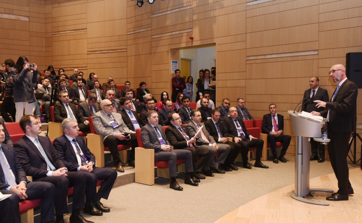 Bakıda Azərbaycan-İsrail İnnovasiya Forumu keçirilib