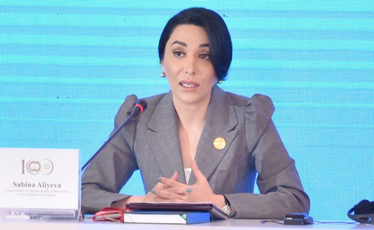 Səbinə Əliyeva: Ombudsman ilə məhkəmə orqanları arasında səmərəli əməkdaşlıq qurulub