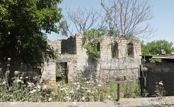 Gilijan village, Gubadli district