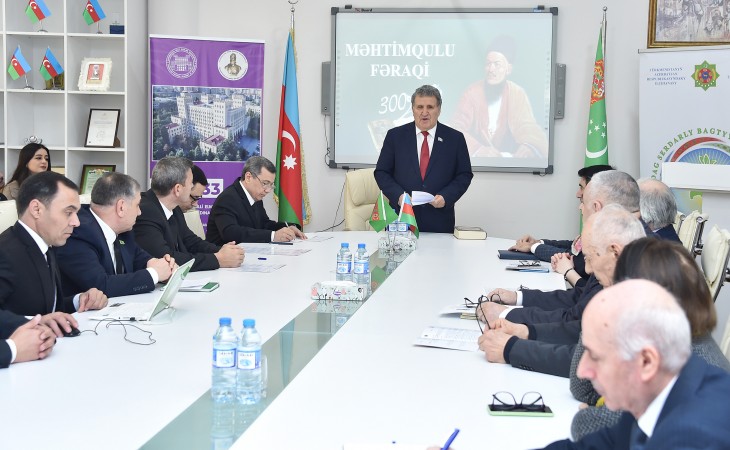 Beynəlxalq elmi konfrans: Məhtimqulu Fəraqi – dünya ədəbiyyatının görkəmli şairi