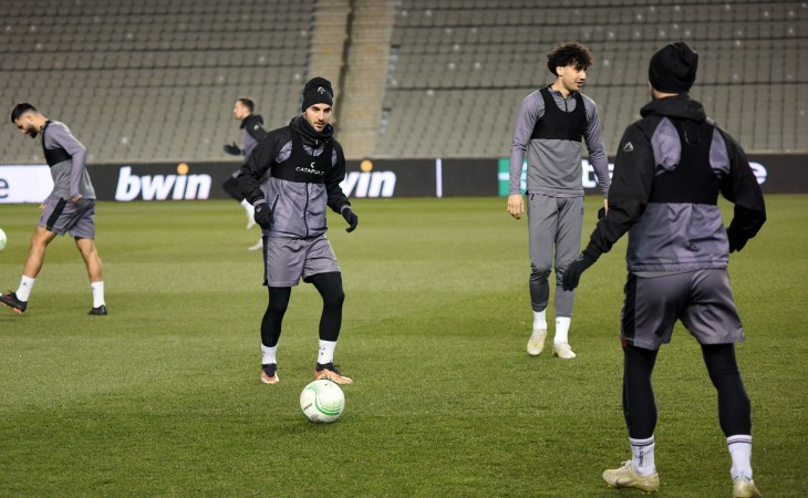 Tofiq Bəhramov adına Respublika stadionunda “Qarabağ”ın açıq məşqi olub