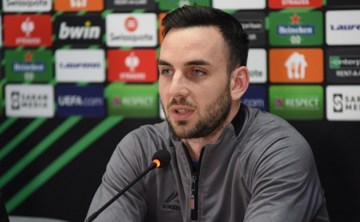 Marko Yankoviç: “Gent” ilə oyun bizim üçün çətin olacaq
