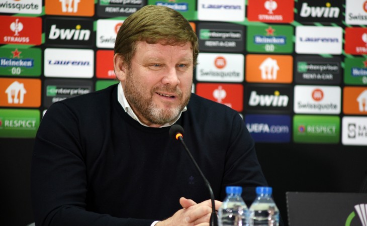 Heyn Vanhazebruk: “Qarabağ” həm evdə, həm də səfərdə yaxşı oyun sərgiləyir