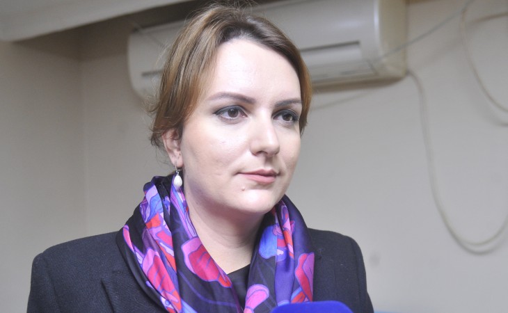 Анастасия Лаврина: Представители всех этнических групп Азербайджана сплотились воедино для помощи Турции