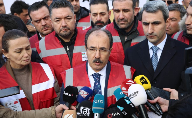 Cahit Bağçı: Türkiyə çətin gündə Azərbaycanın onun yanında olduğunu heç vaxt unutmayacaq