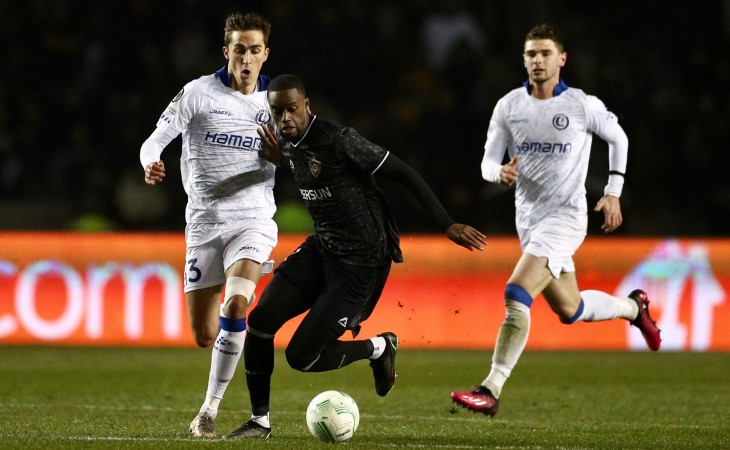 UEFA Konfrans Liqası: “Qarabağ” pley-off mərhələsinin ilk oyununda “Gent”ə qalib gəlib