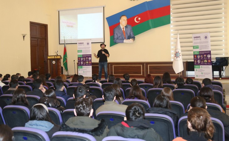 Dövlət İdarəçilik Akademiyasında “SABAH Akademiya”nın açılışı olub