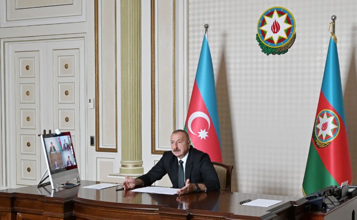 Prezident: müsbət dinamika deməyə əsas verir ki, biz koronavirus xəstəliyini bundan sonra da nəzarətdə saxlayacağıq