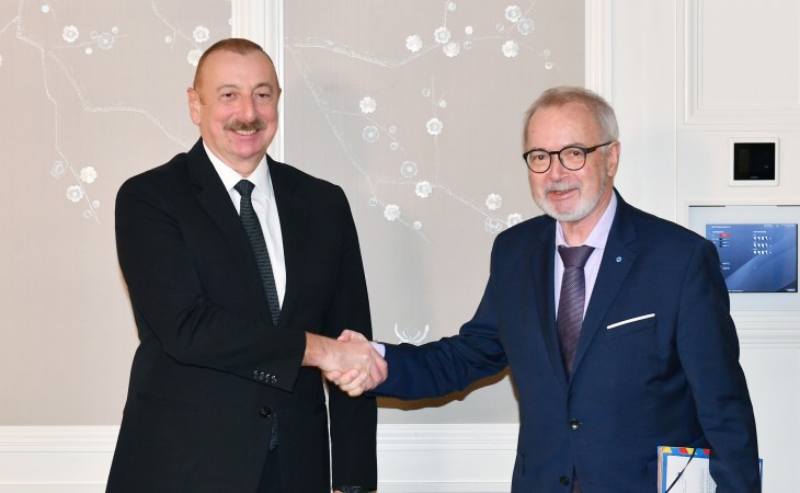 President Ilham Aliyev met with President of European Investment Bank in Munich
