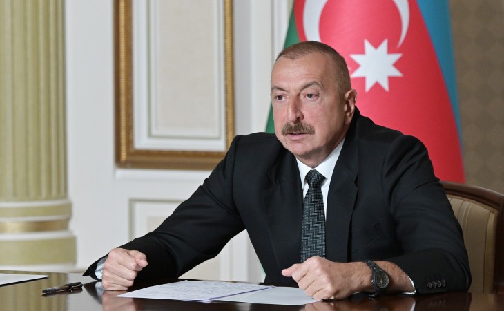 Prezident İlham Əliyev: Adambaşına düşən testlərin sayına görə Azərbaycan dünya miqyasında qabaqcıl yerlərdədir