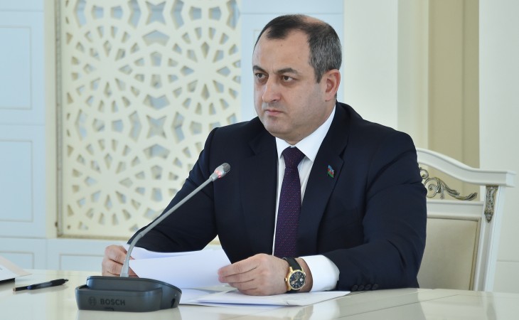 Adil Əliyev: İdeoloji təhlükəsizliyimizin təməlində azərbaycançılıq məfkurəsi dayanır