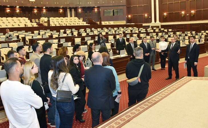Milli Məclis sədrinin müavini: İdman, mədəniyyət və təhsil gəncləri bir araya gətirən sahələrdir