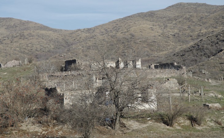 Zəngilan rayonunun Qarqulu kəndi  FOTO