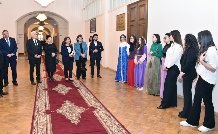 ADPU-da Qərbi Azərbaycan İcmasının İdarə Heyətinin üzvləri ilə görüş keçirilib