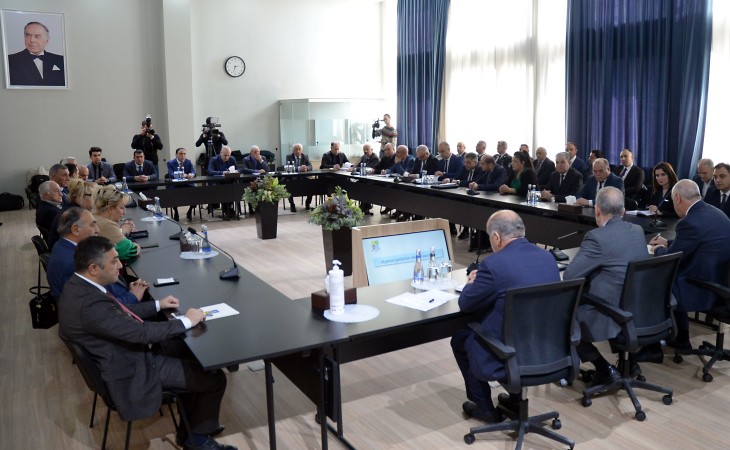 Göllərdə suyun tərkibinin dəyişdirilməsi ilə bağlı davamlı olaraq təhlillər aparılır
