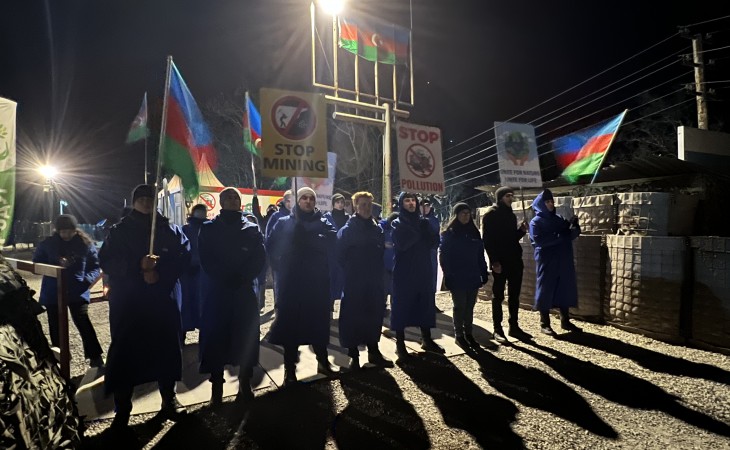 Экоакция: В течение дня обеспечен свободный проезд 71 автомобиля по дороге Лачин-Ханкенди