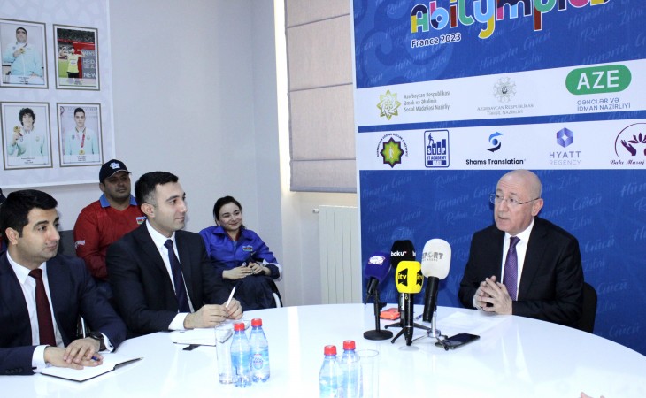 İlk dəfə beynəlxalq Abilimpiya çempionatında iştirak edəcək millimizin kapitanı müəyyənləşib