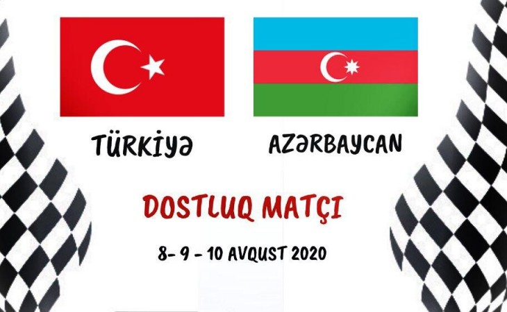 Azərbaycan və Türkiyə şahmatçıları dostluq görüşündə qarşılaşacaqlar