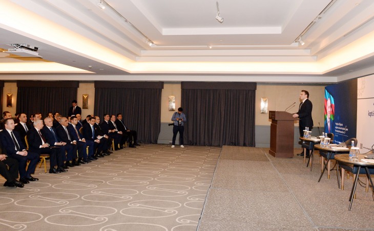 Ulu Öndər Heydər Əliyevin ölkəmizdə rəqabətədavamlı iqtisadiyyatın formalaşdırılmasında mühüm rolu olub