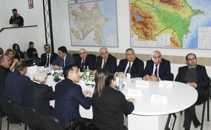 “Qanlı göl” ətrafında həyata keçiriləcək layihə növbəti dəfə müzakirə olunub