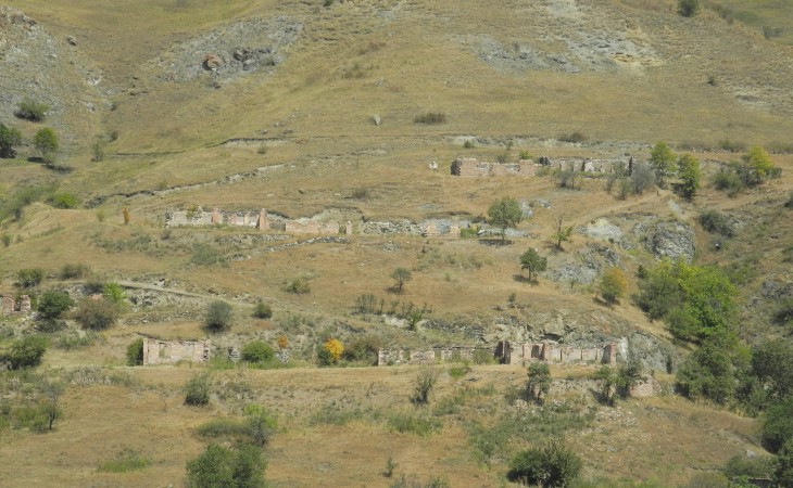 Kəlbəcər rayonunun Başkənd kəndi  FOTO