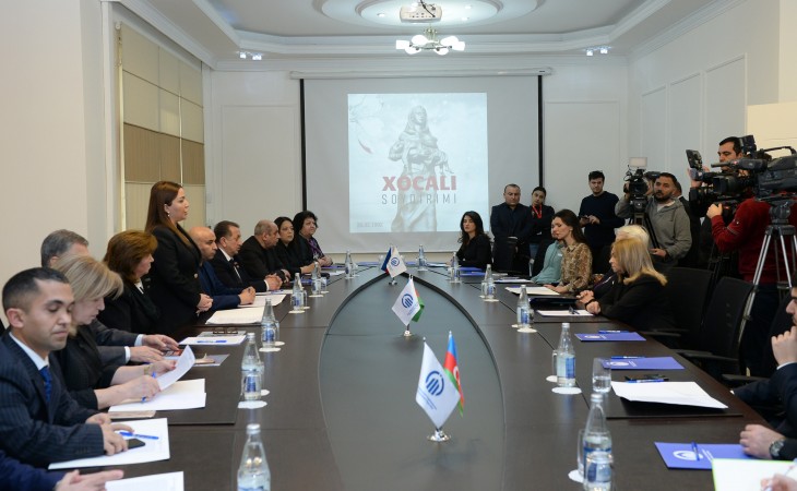 İnsanlığa qarşı törədilən Xocalı cinayəti öz hüquqi qiymətini almalıdır