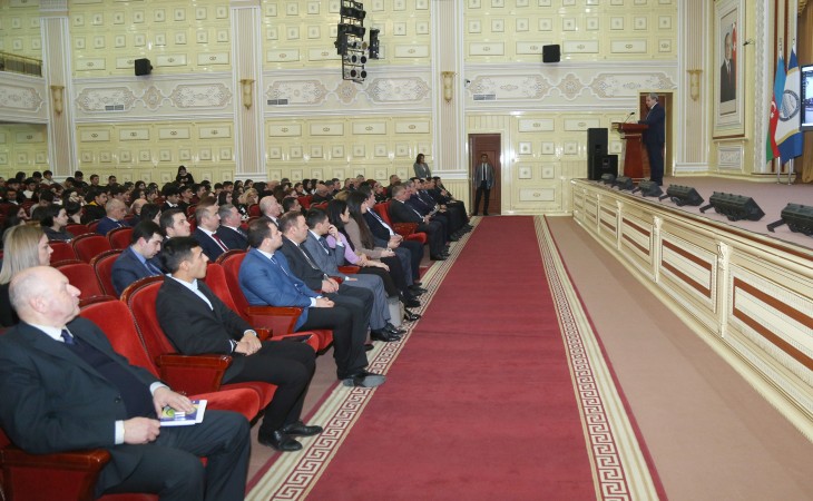 Bakı Dövlət Universitetində Xocalı soyqırımına həsr olunmuş beynəlxalq konfrans
